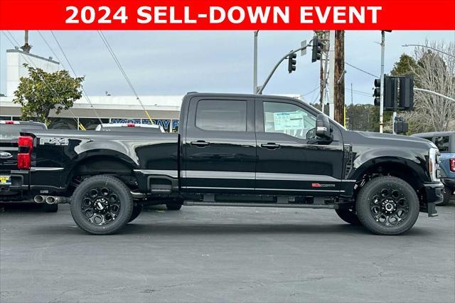 new 2024 Ford F-250 car, priced at $86,370