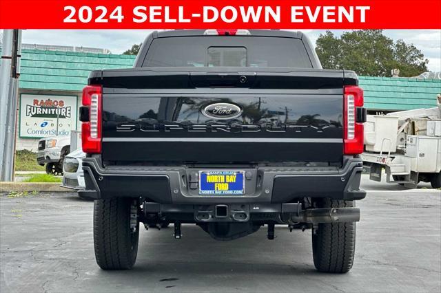 new 2024 Ford F-250 car, priced at $86,370