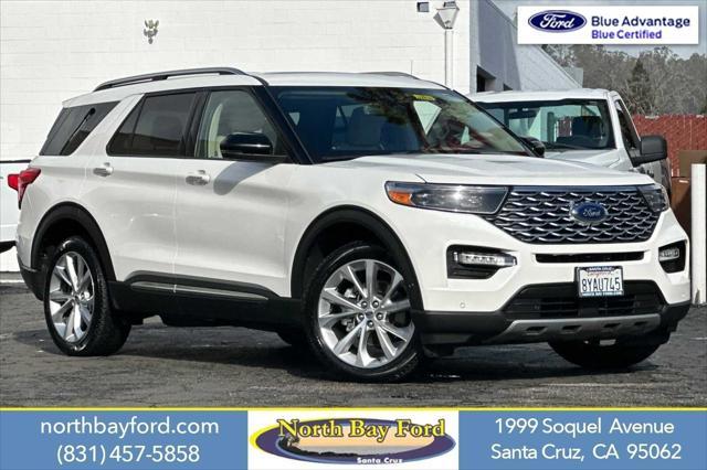 used 2021 Ford Explorer car, priced at $36,225