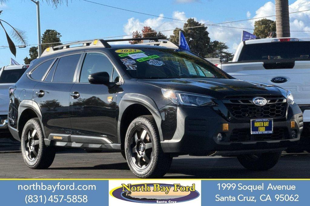 used 2023 Subaru Outback car, priced at $31,000
