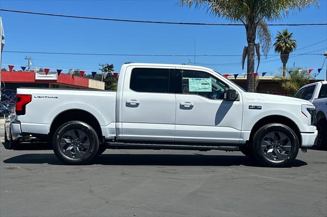 new 2024 Ford F-150 Lightning car, priced at $69,090