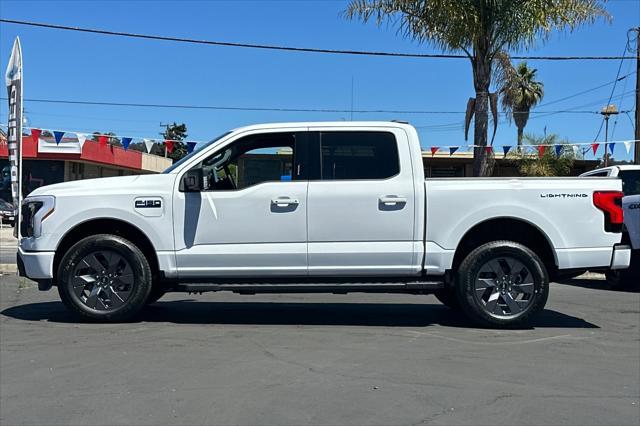 new 2024 Ford F-150 Lightning car, priced at $69,090