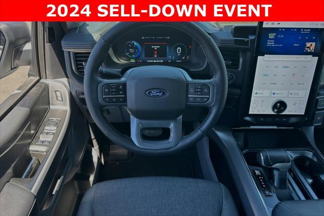 new 2024 Ford F-150 Lightning car, priced at $60,500