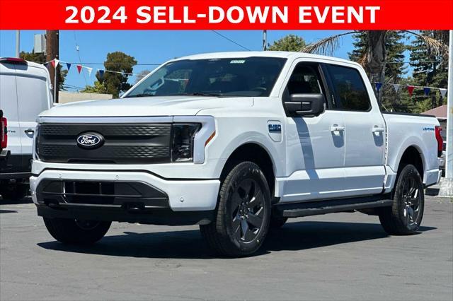 new 2024 Ford F-150 Lightning car, priced at $60,500