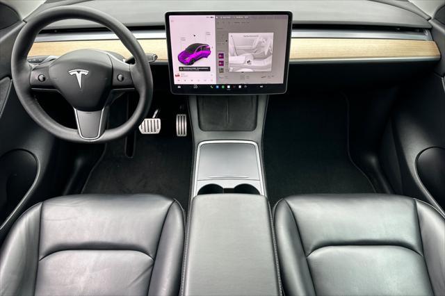 used 2021 Tesla Model Y car, priced at $30,455