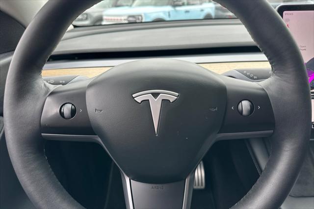 used 2021 Tesla Model Y car, priced at $30,455