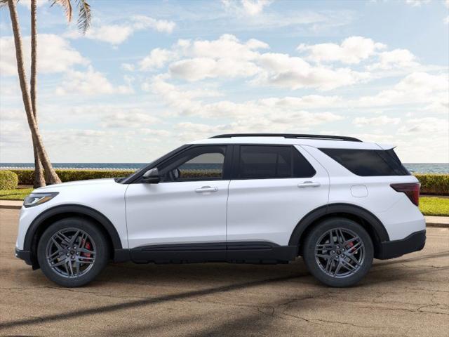 new 2025 Ford Explorer car, priced at $59,590