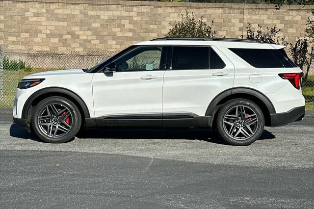 new 2025 Ford Explorer car, priced at $59,000