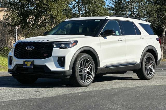 new 2025 Ford Explorer car, priced at $59,000