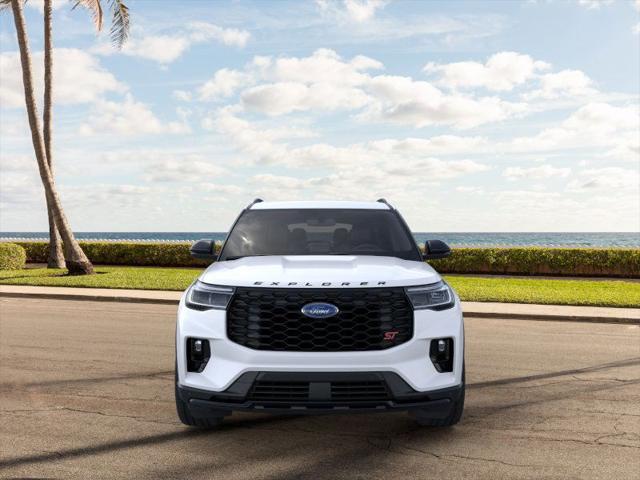 new 2025 Ford Explorer car, priced at $59,590