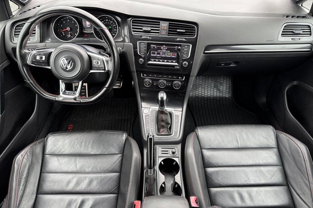 used 2015 Volkswagen Golf GTI car, priced at $14,225