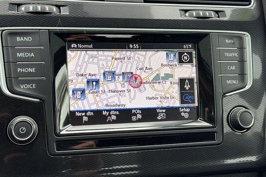 used 2015 Volkswagen Golf GTI car, priced at $14,225