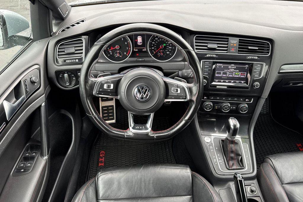 used 2015 Volkswagen Golf GTI car, priced at $13,480