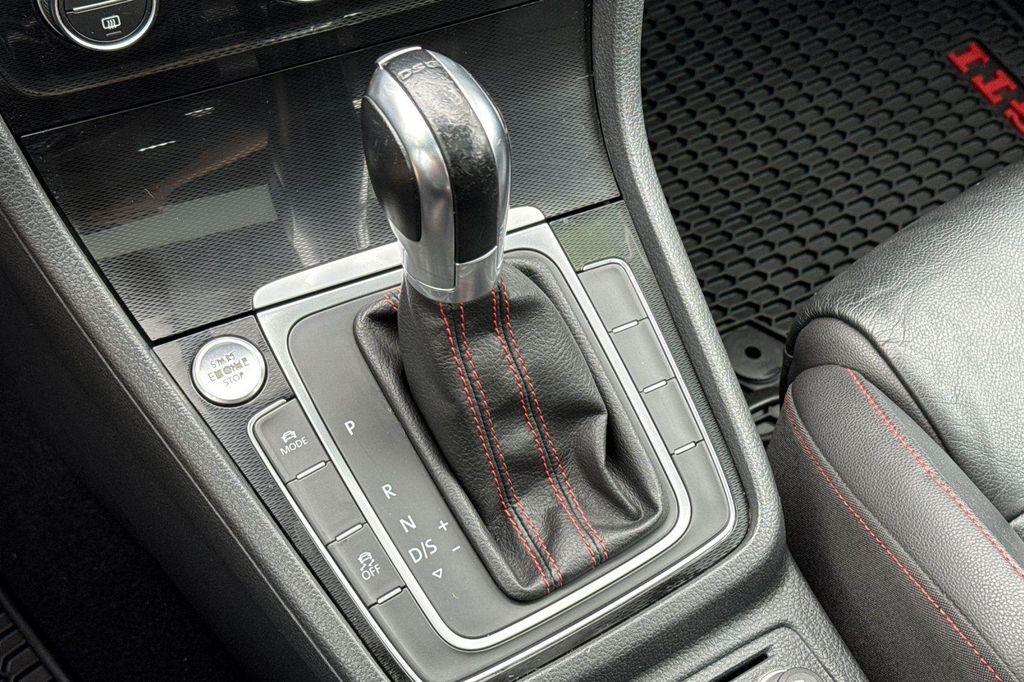 used 2015 Volkswagen Golf GTI car, priced at $13,480