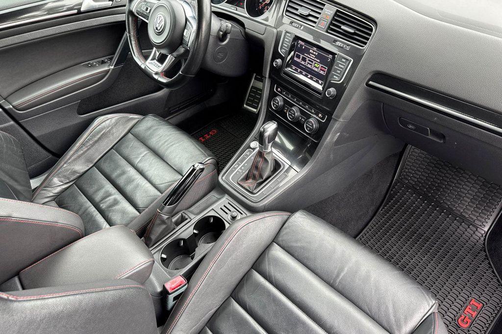 used 2015 Volkswagen Golf GTI car, priced at $13,480