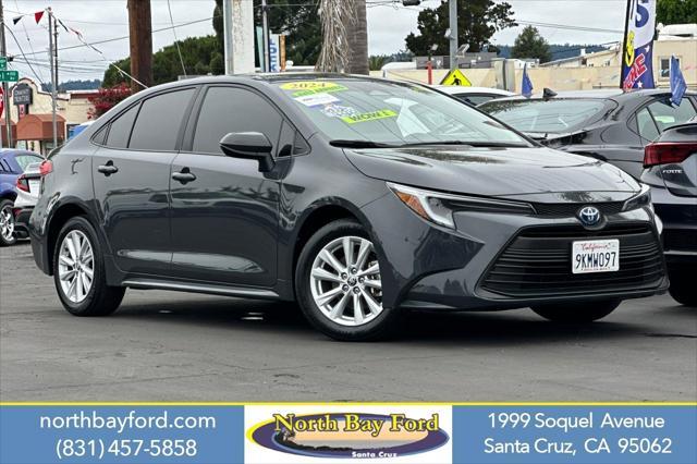 used 2024 Toyota Corolla Hybrid car, priced at $22,395