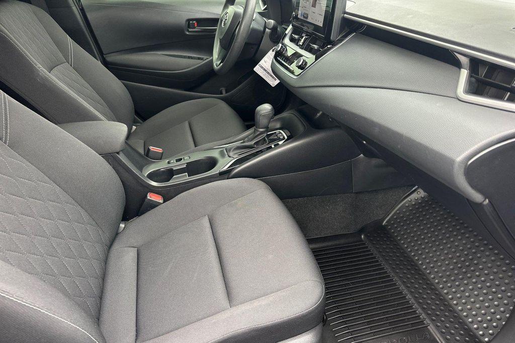 used 2024 Toyota Corolla Hybrid car, priced at $22,395