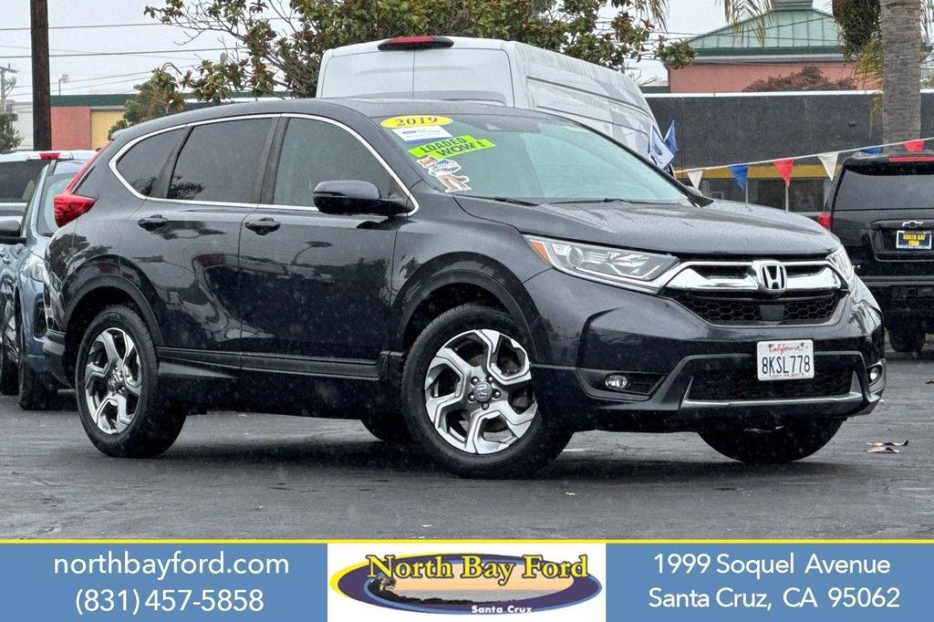 used 2019 Honda CR-V car, priced at $22,485