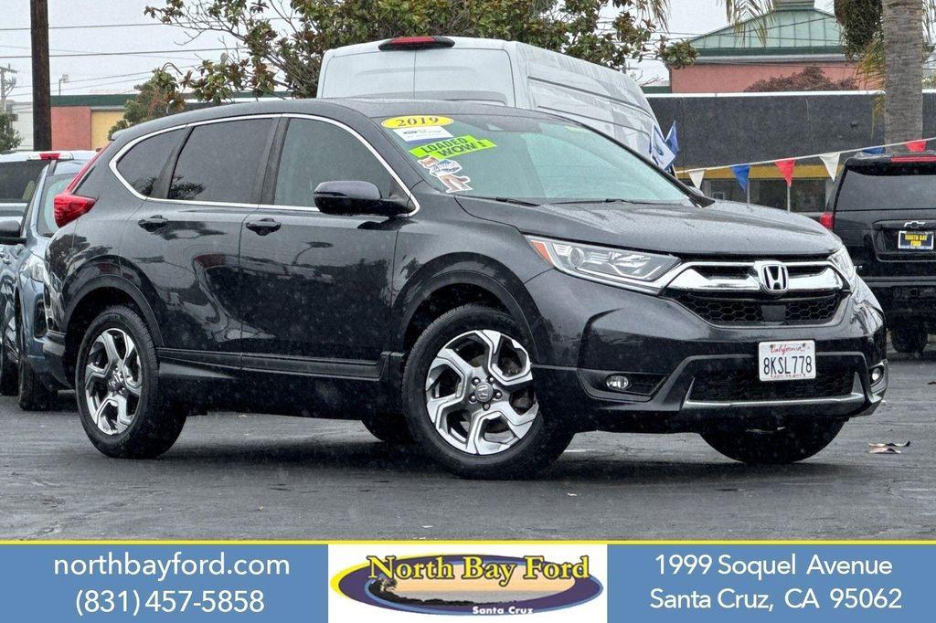 used 2019 Honda CR-V car, priced at $21,730