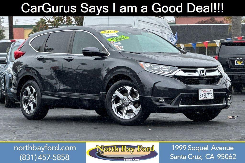 used 2019 Honda CR-V car, priced at $20,915