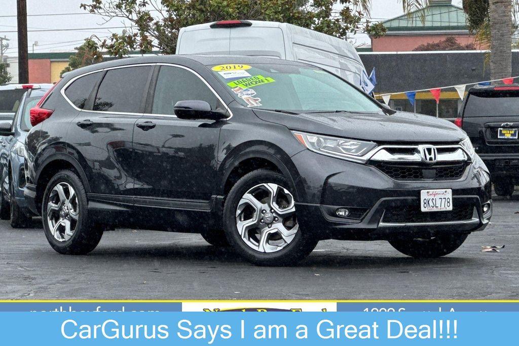 used 2019 Honda CR-V car, priced at $20,655