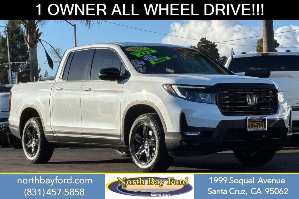 used 2022 Honda Ridgeline car, priced at $32,700