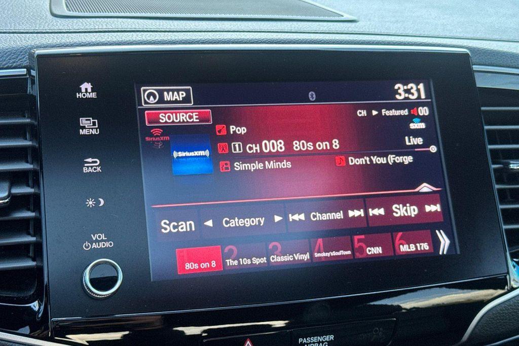 used 2022 Honda Ridgeline car, priced at $32,700