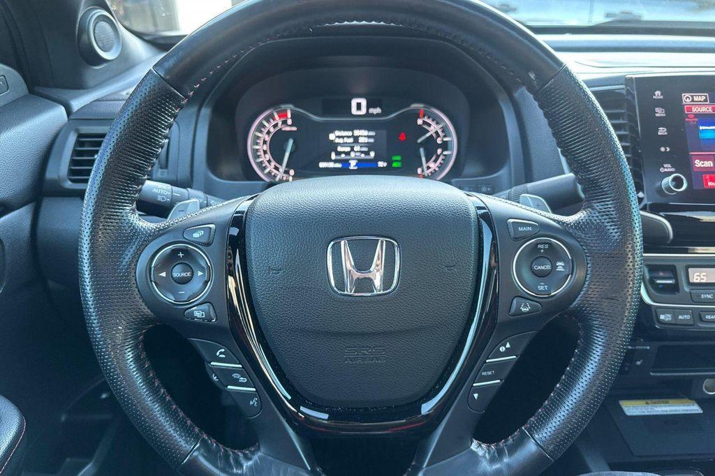 used 2022 Honda Ridgeline car, priced at $32,700