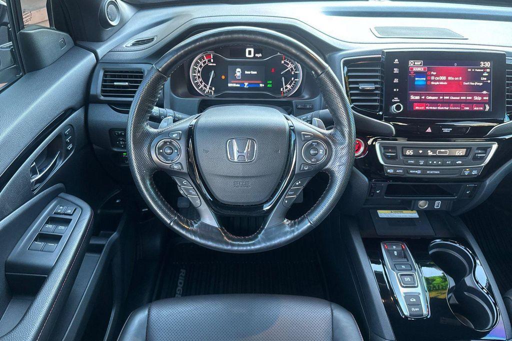 used 2022 Honda Ridgeline car, priced at $32,700
