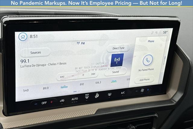 new 2025 Ford Bronco Sport car, priced at $32,585