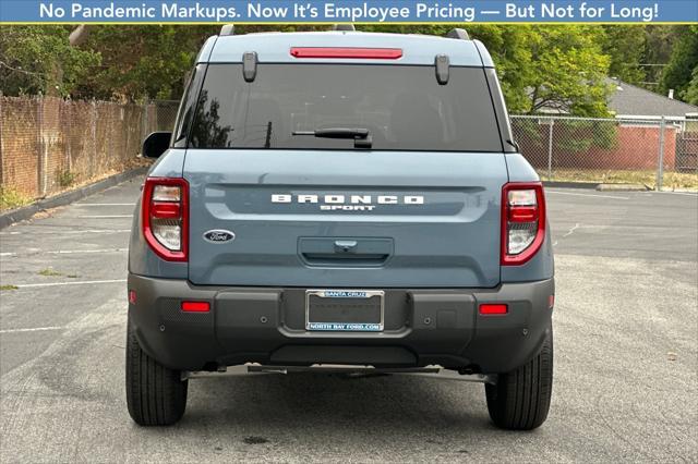 new 2025 Ford Bronco Sport car, priced at $32,585