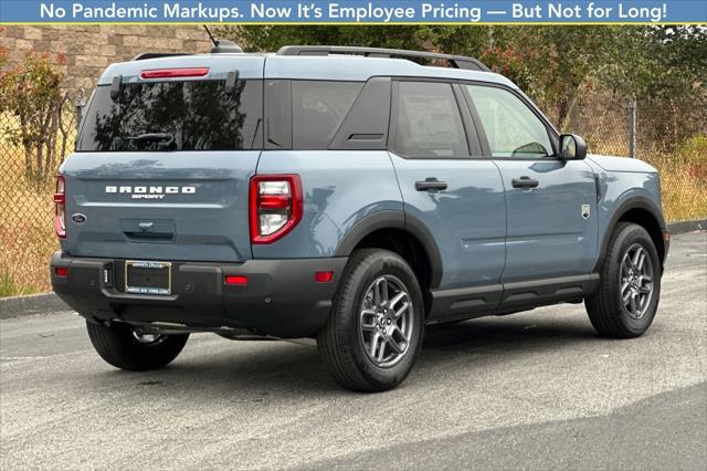 new 2025 Ford Bronco Sport car, priced at $32,585