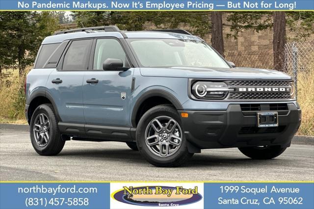 new 2025 Ford Bronco Sport car, priced at $32,585
