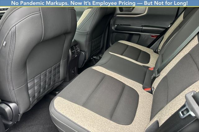 new 2025 Ford Bronco Sport car, priced at $32,585