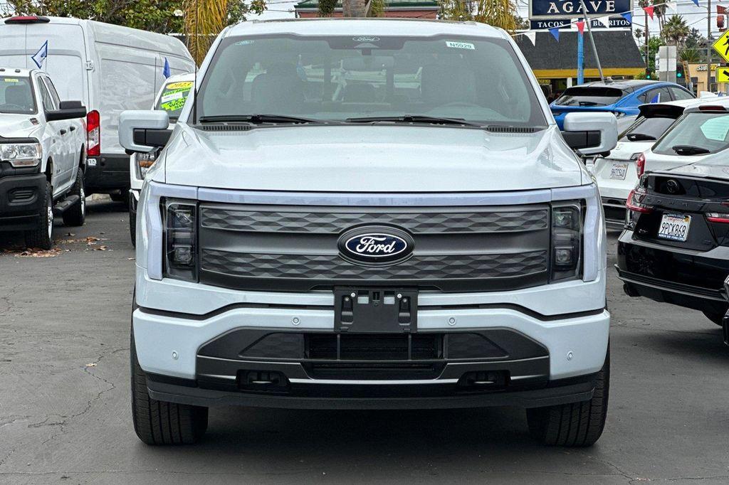 new 2025 Ford F-150 Lightning car, priced at $77,965
