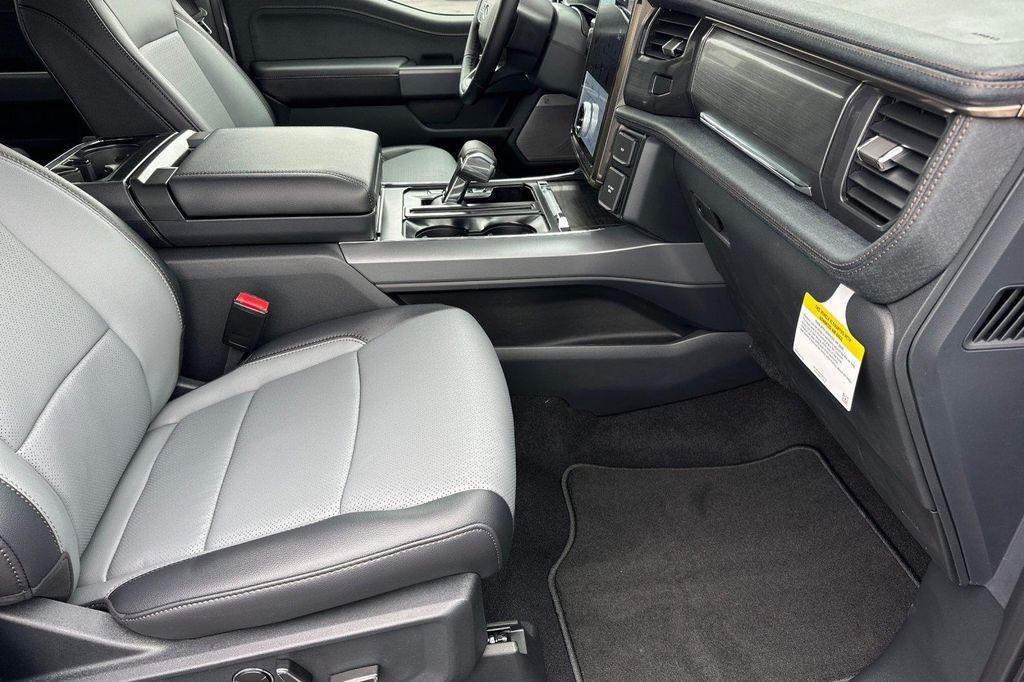 new 2025 Ford F-150 Lightning car, priced at $77,965