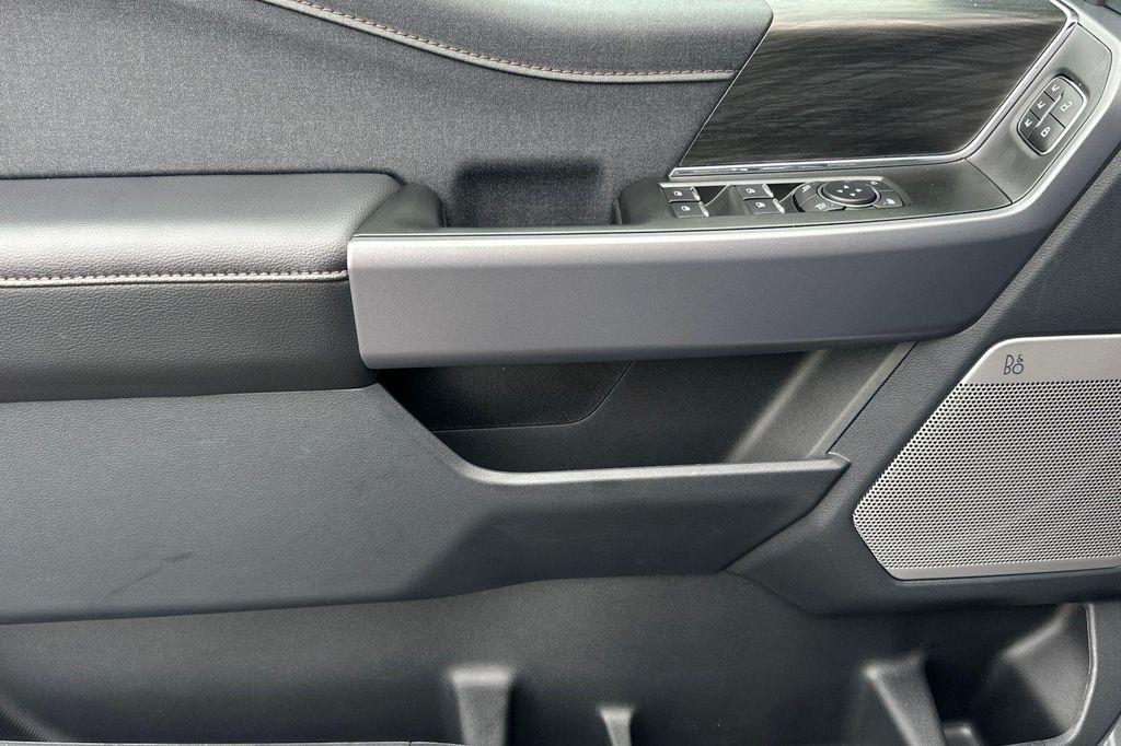 new 2025 Ford F-150 Lightning car, priced at $77,965