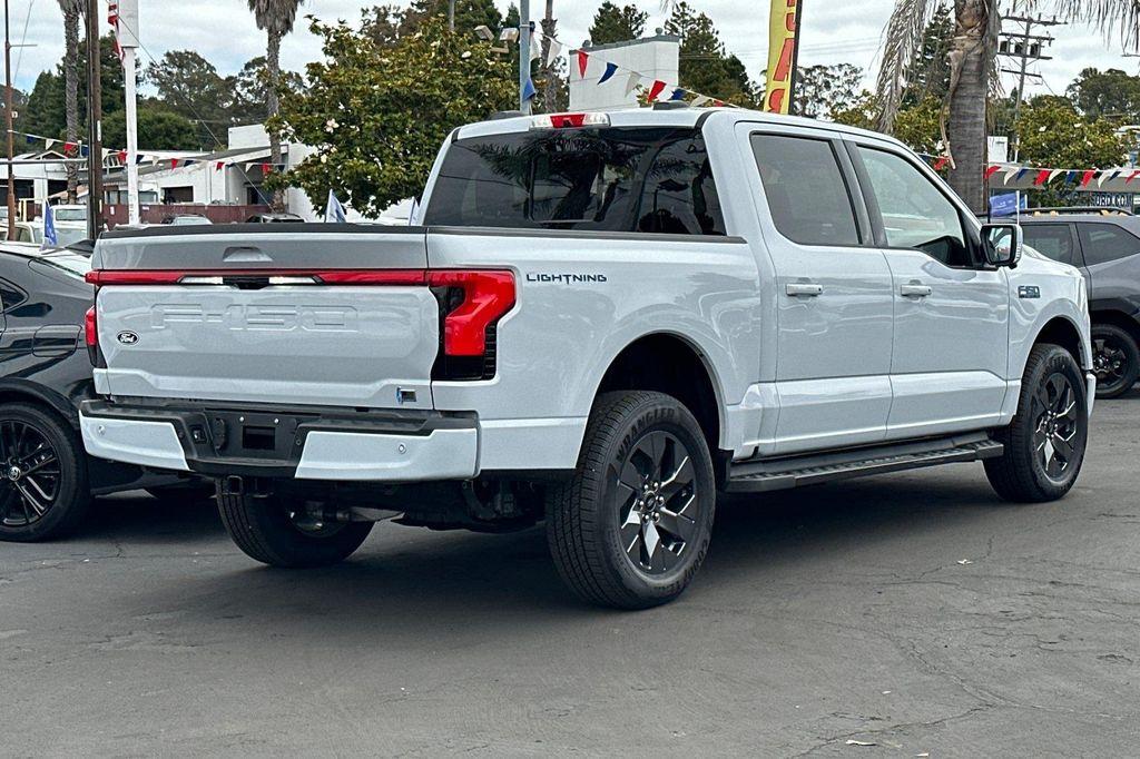 new 2025 Ford F-150 Lightning car, priced at $77,965