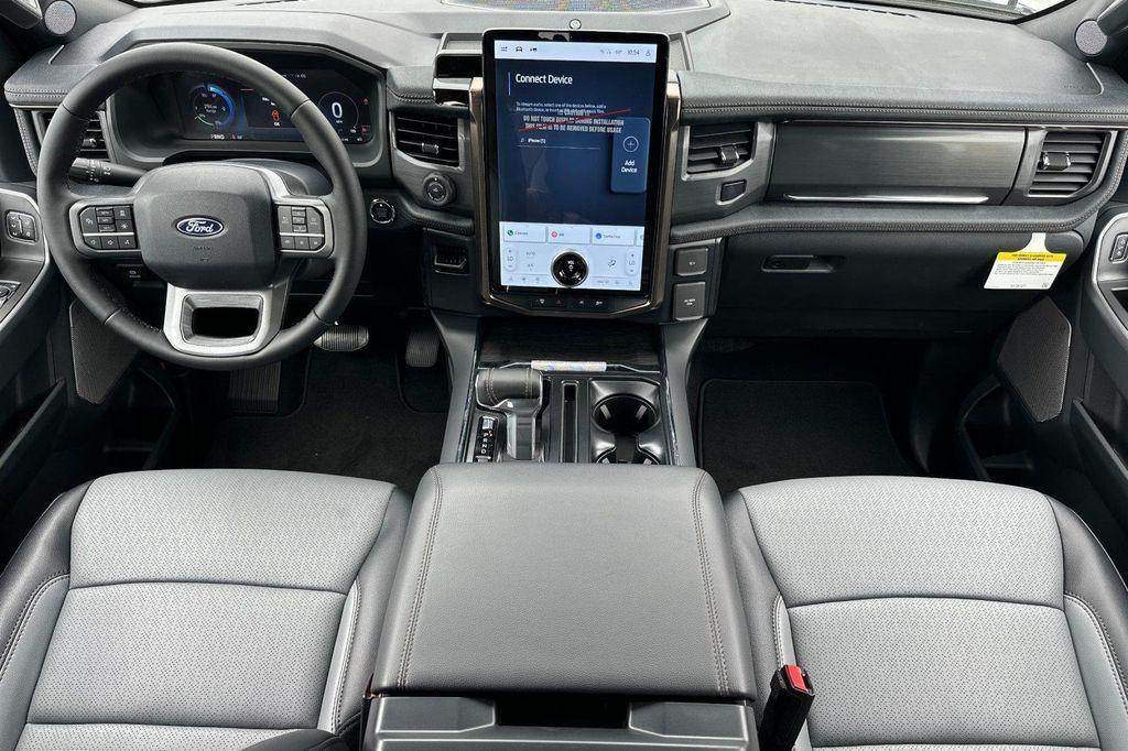 new 2025 Ford F-150 Lightning car, priced at $77,965