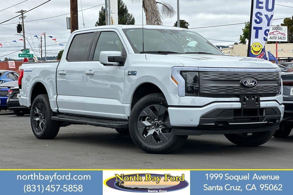 new 2025 Ford F-150 Lightning car, priced at $77,965