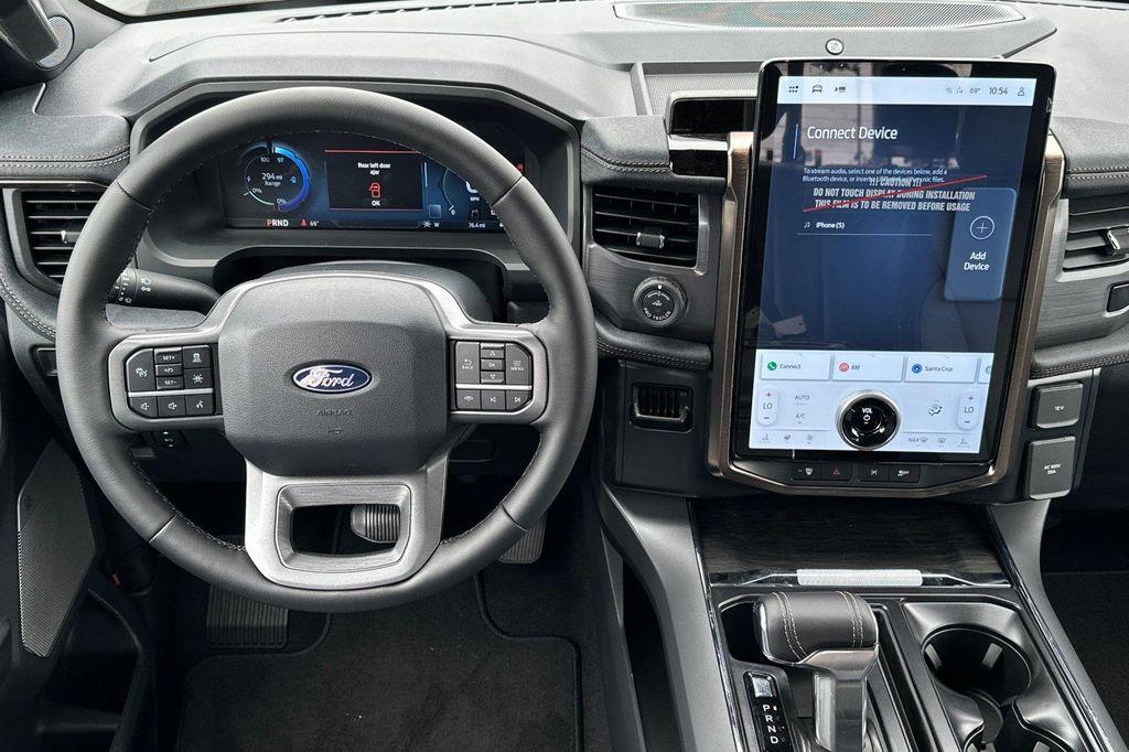 new 2025 Ford F-150 Lightning car, priced at $77,965