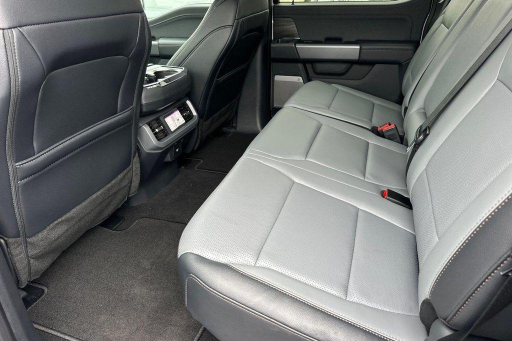 new 2025 Ford F-150 Lightning car, priced at $77,965