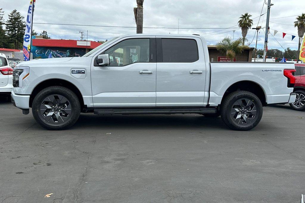 new 2025 Ford F-150 Lightning car, priced at $77,965