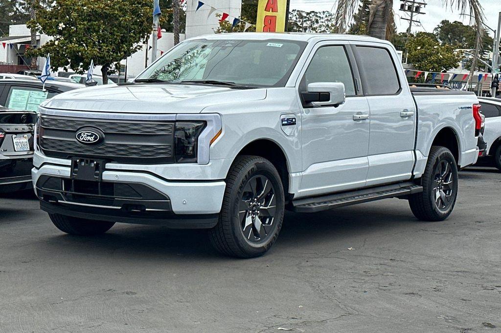 new 2025 Ford F-150 Lightning car, priced at $77,965