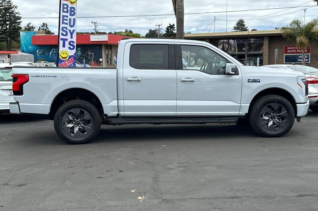 new 2025 Ford F-150 Lightning car, priced at $77,965