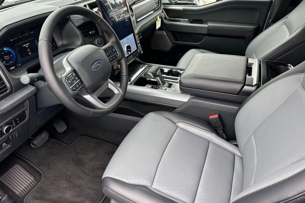 new 2025 Ford F-150 Lightning car, priced at $77,965