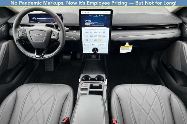 new 2025 Ford Mustang Mach-E car, priced at $39,772