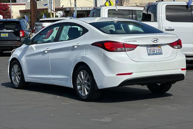used 2016 Hyundai Elantra car, priced at $10,200