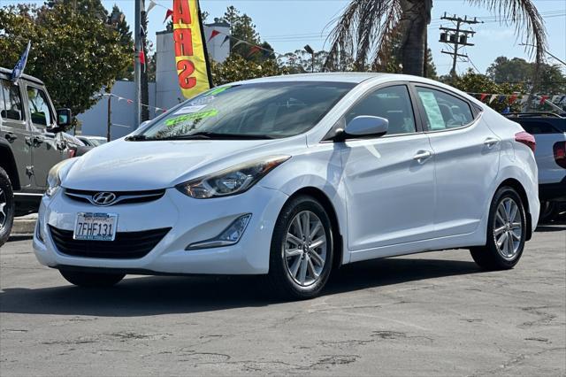 used 2016 Hyundai Elantra car, priced at $10,200