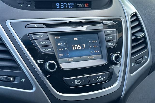 used 2016 Hyundai Elantra car, priced at $10,200